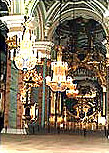 Internal furniture of Cathedral